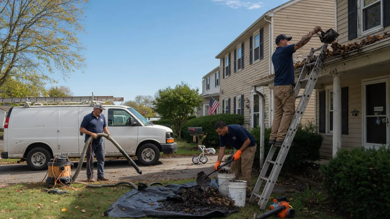 Gutter Installation in Buckhannon, WV near me