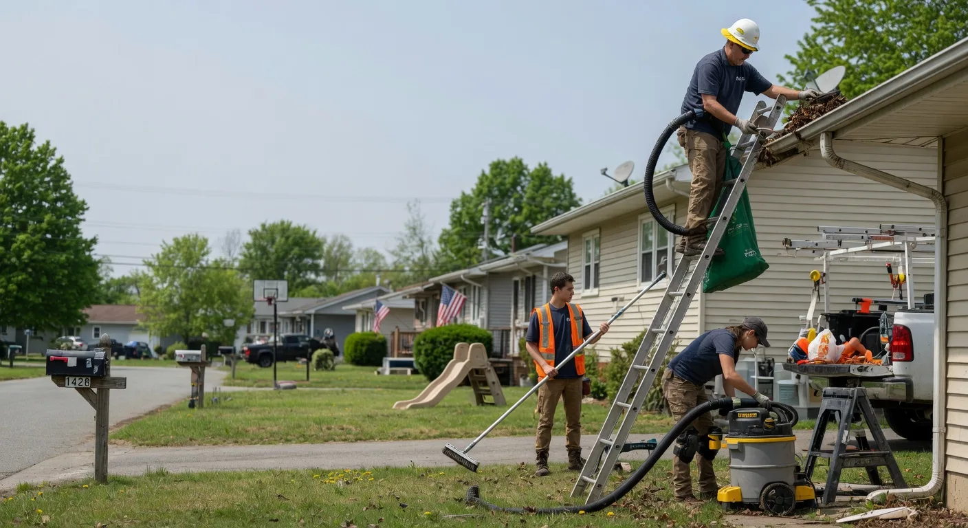 Gutter Installation in Buckhannon, WV near me